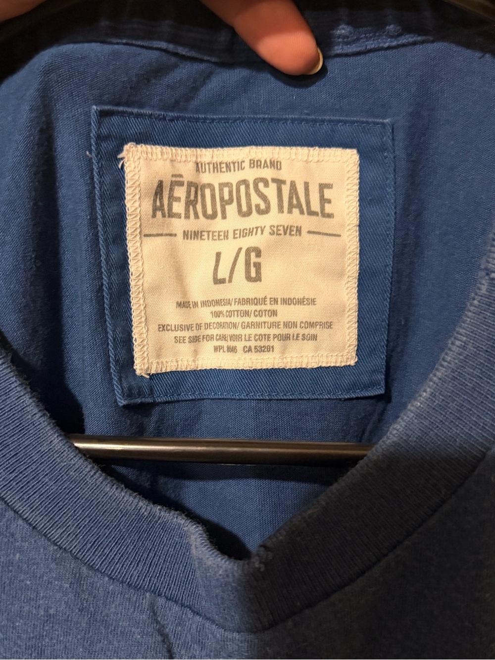 VTG Y2K Aeropostale Graphic T-Shirt Bundle Lot of 4 Men’s Size L Skater Aero - Picture 6 of 6
